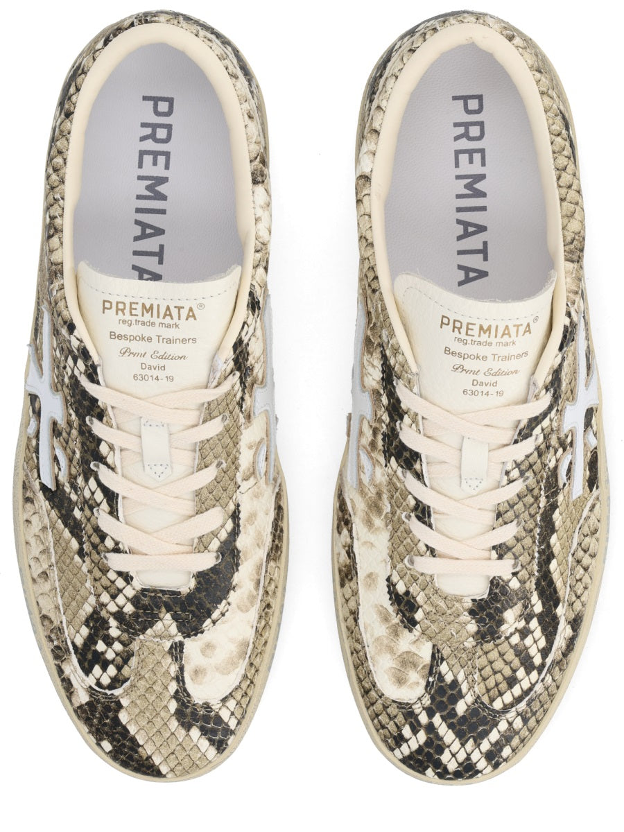 Premiata Sneaker — Multicolor, view 4