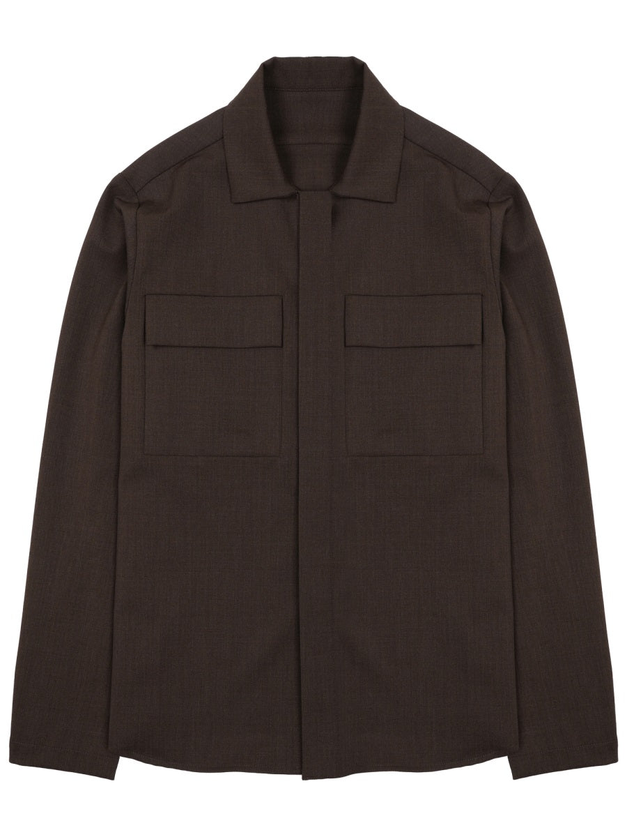 Nine In The Morning Wool Elastane Jacket — Brown by Nine In The Morning