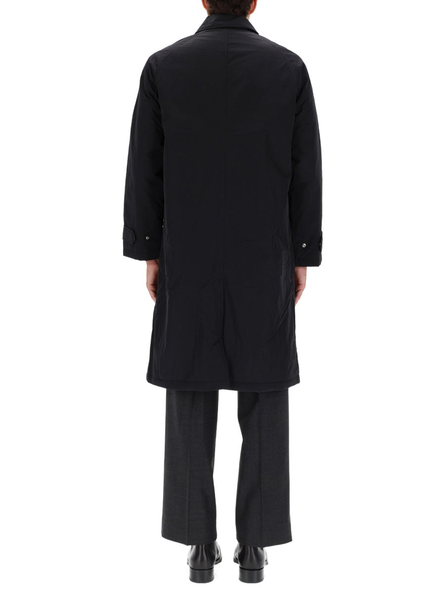 Sunflower Nylon Raincoat — Black by Sunflower
