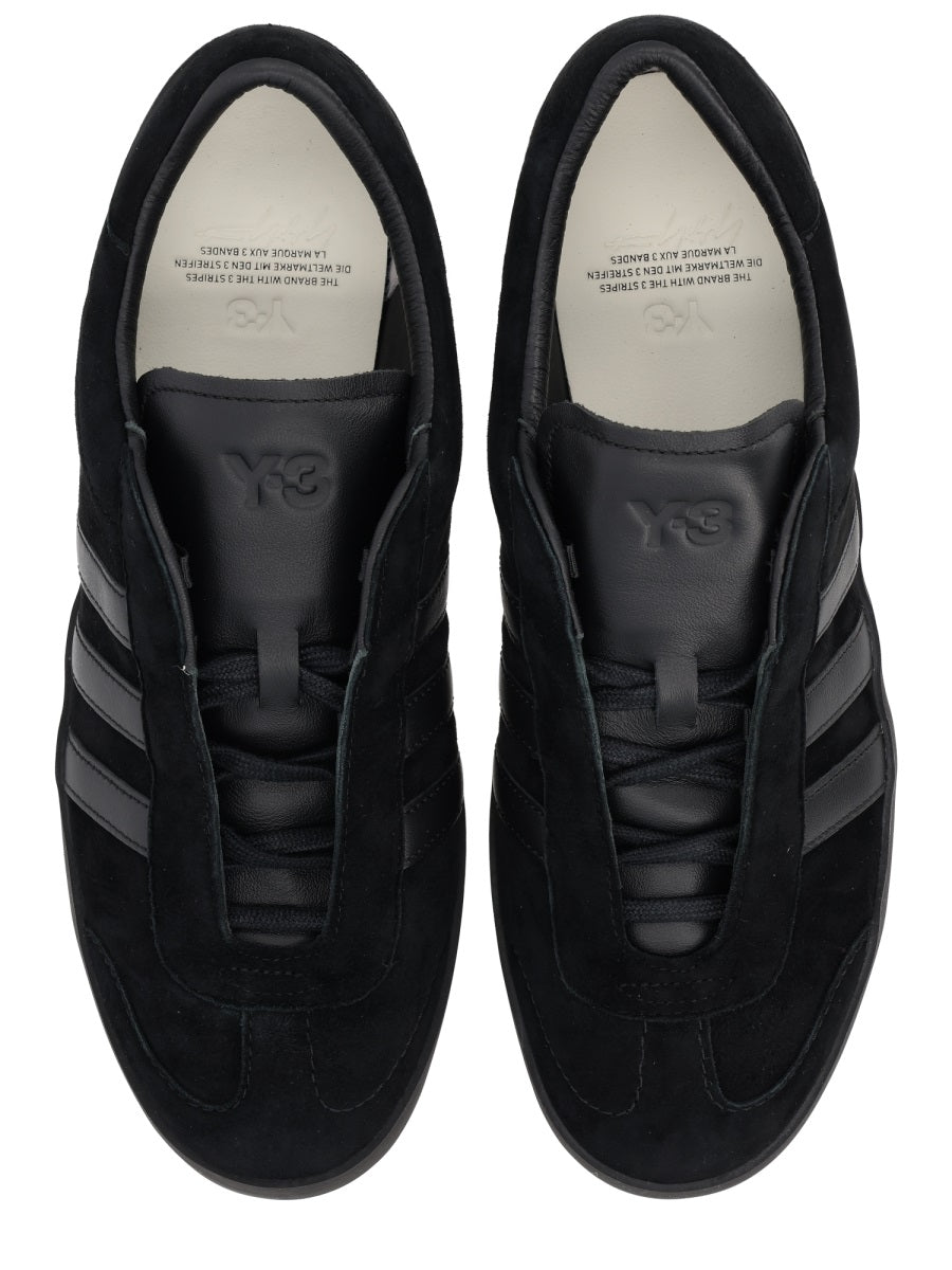 Adidas Gazelle Sneaker — Black, view 3