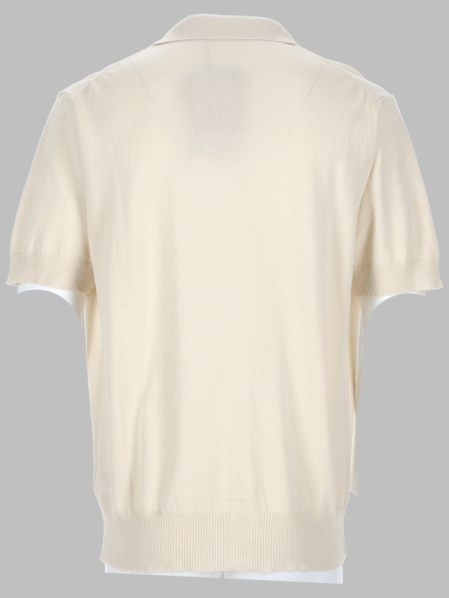 Vivienne Westwood Cotton Knit Cardigan — Ivory, view 2