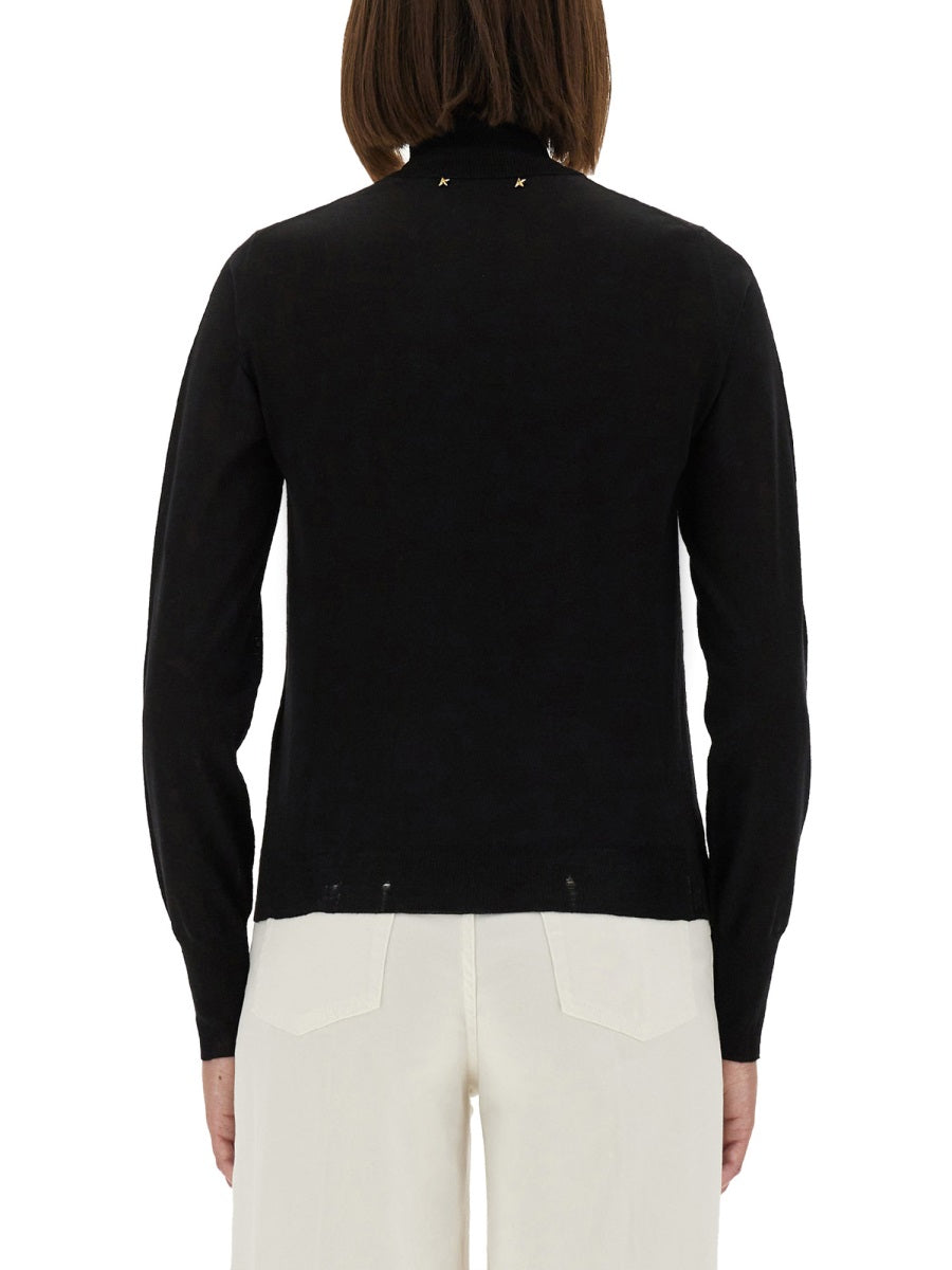 Golden Goose Virgin Wool Sweater — Black by Golden Goose