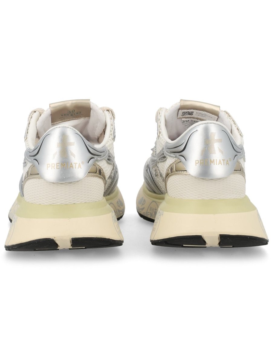 Premiata Lauryn Sneakers — White, view 2