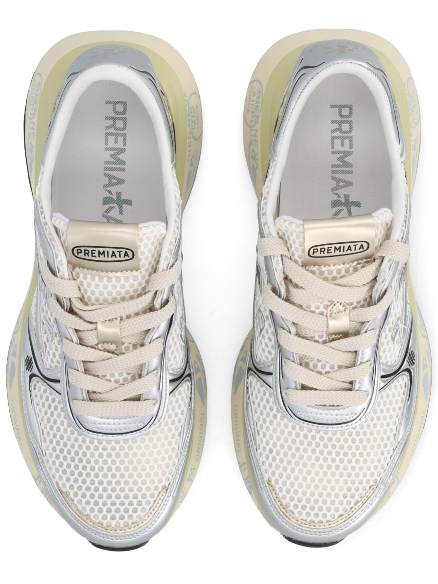Premiata Lauryn Sneakers — White, view 4