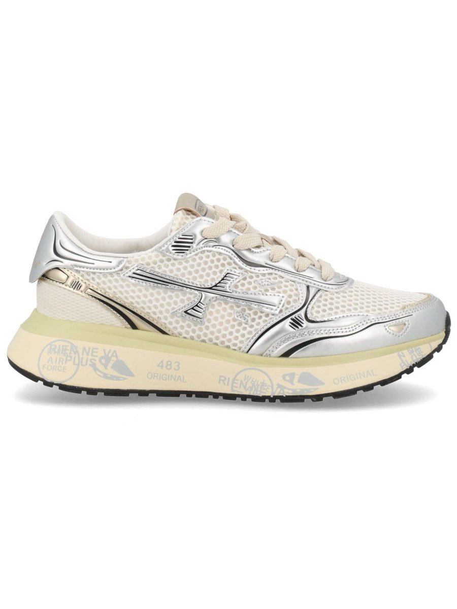 Premiata Lauryn Sneakers — White, view 5
