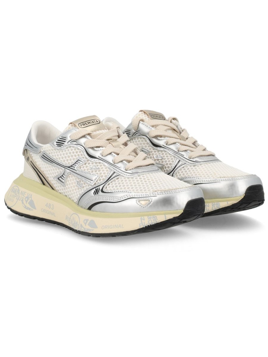 Premiata Lauryn Sneakers — White, view 6