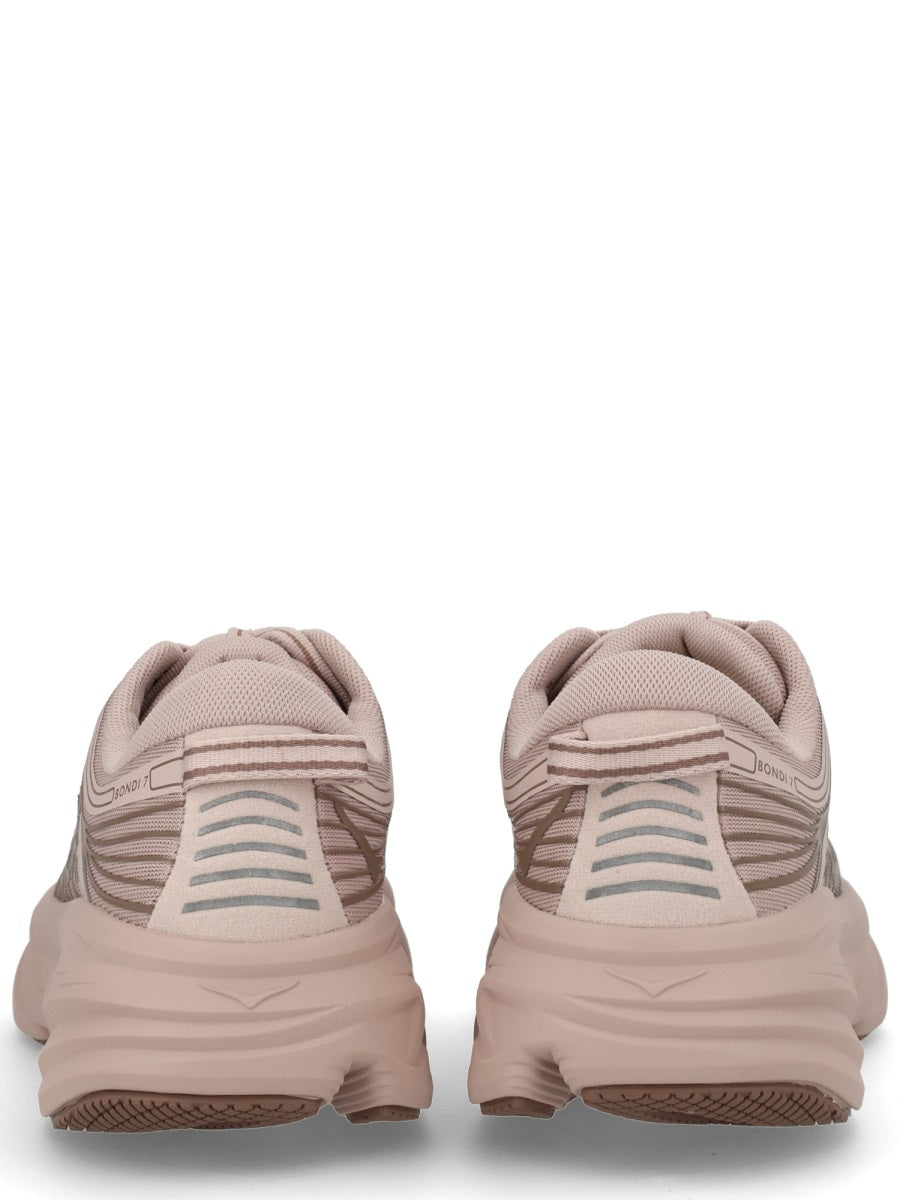 Hoka Sneakers — Pink, view 2