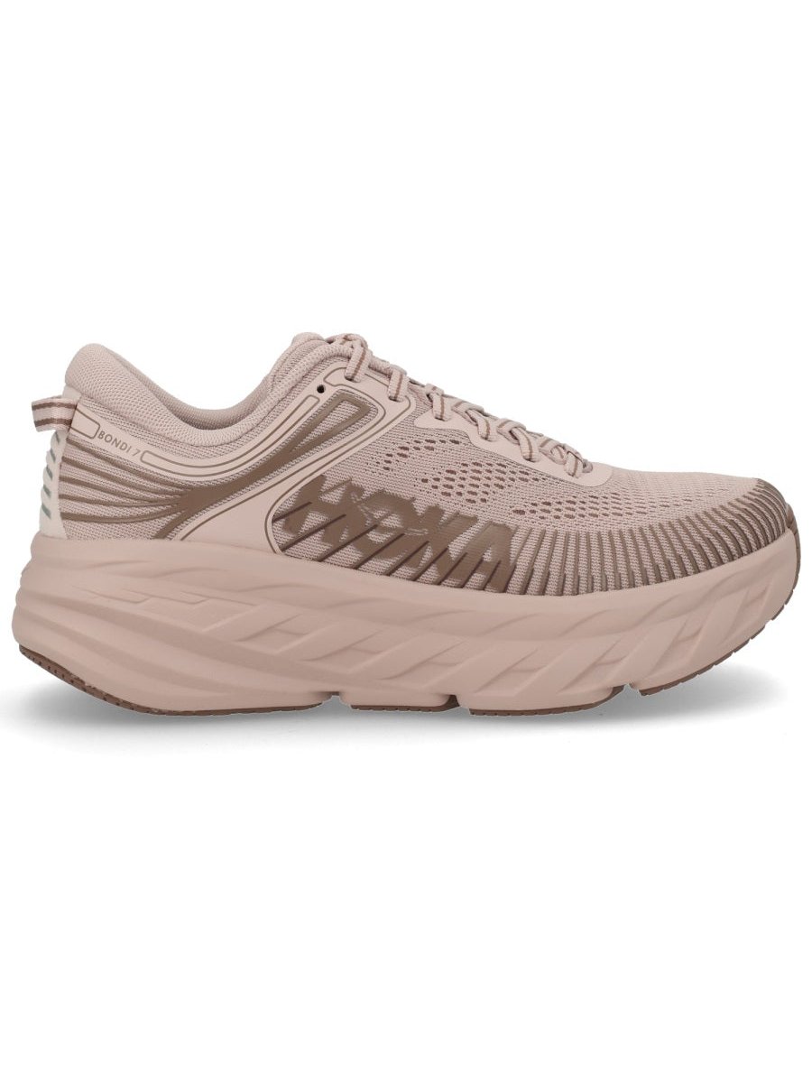 Hoka Sneakers — Pink, view 5