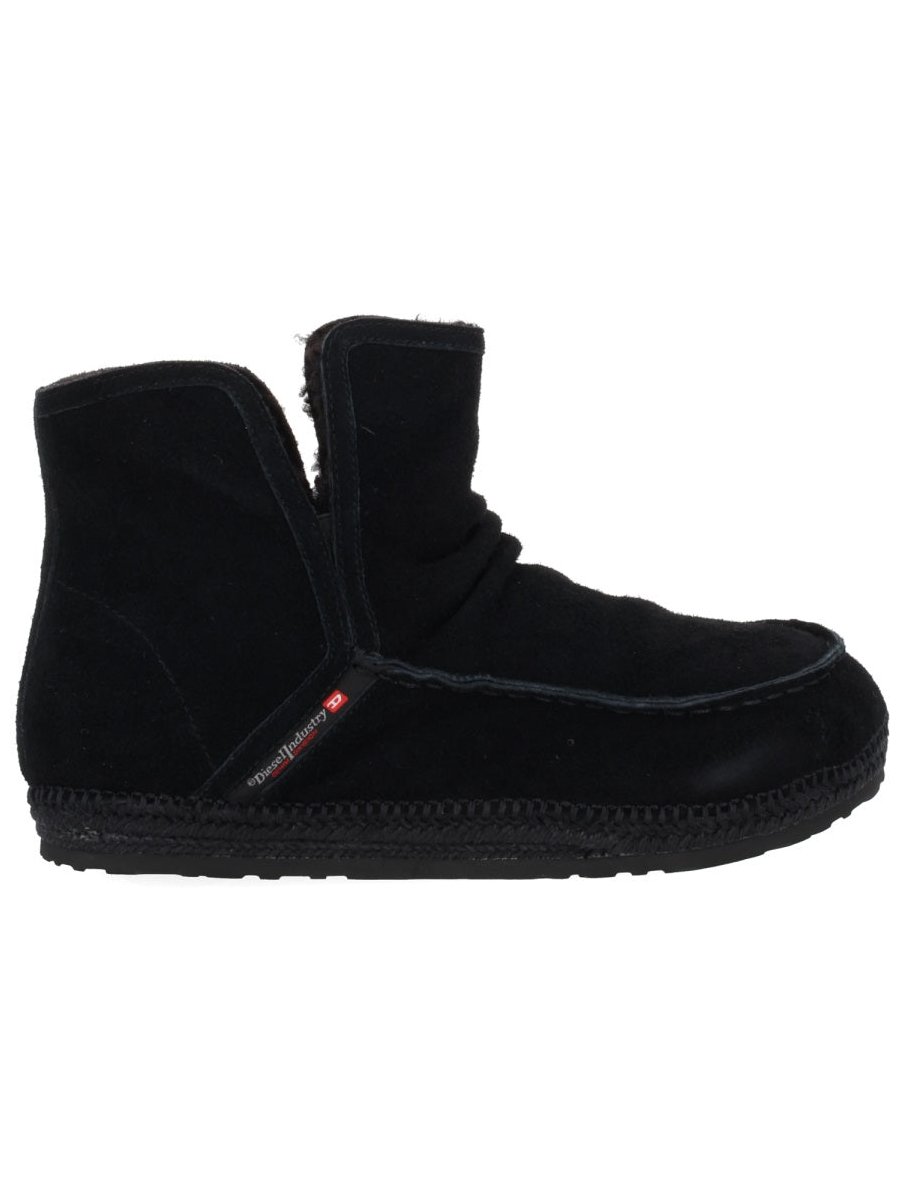 Diesel Boots — Black, view 5