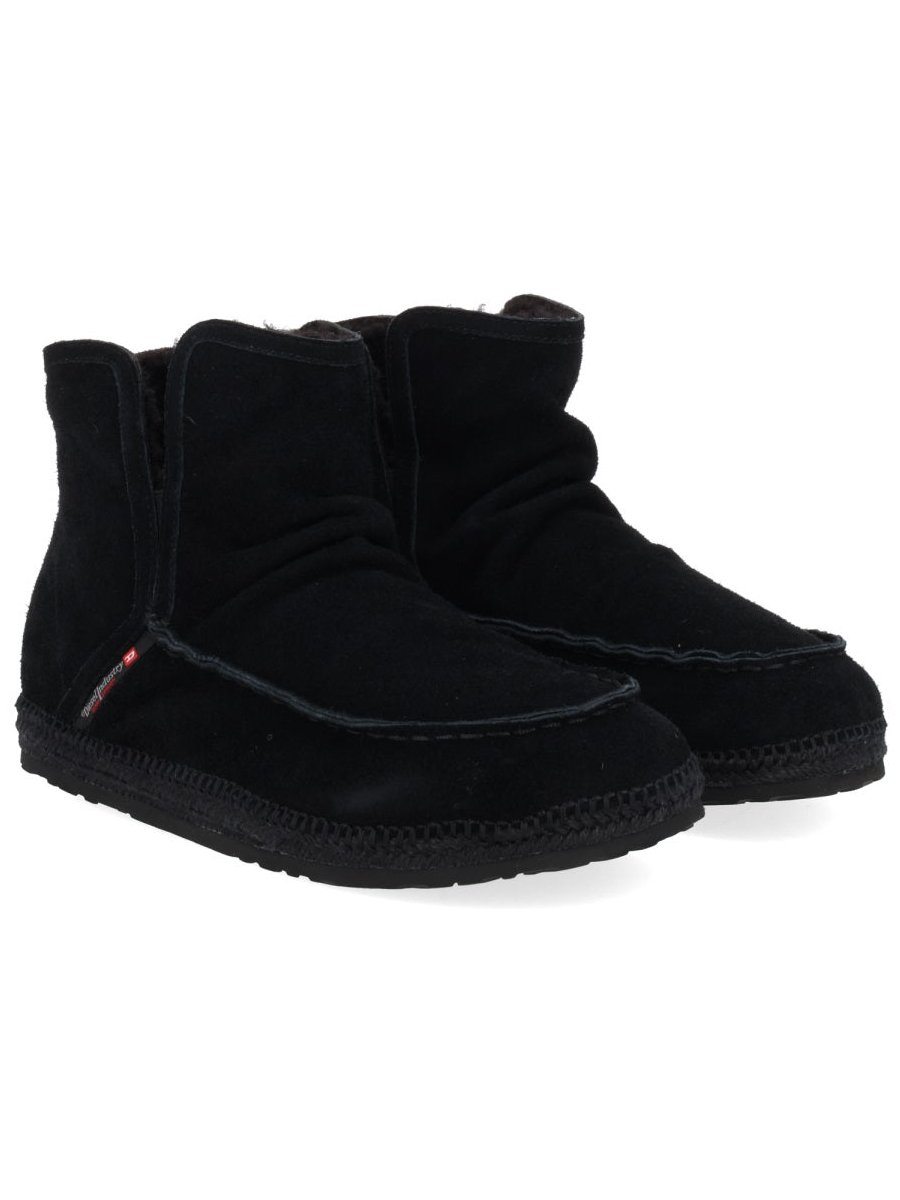 Diesel Boots — Black, view 6