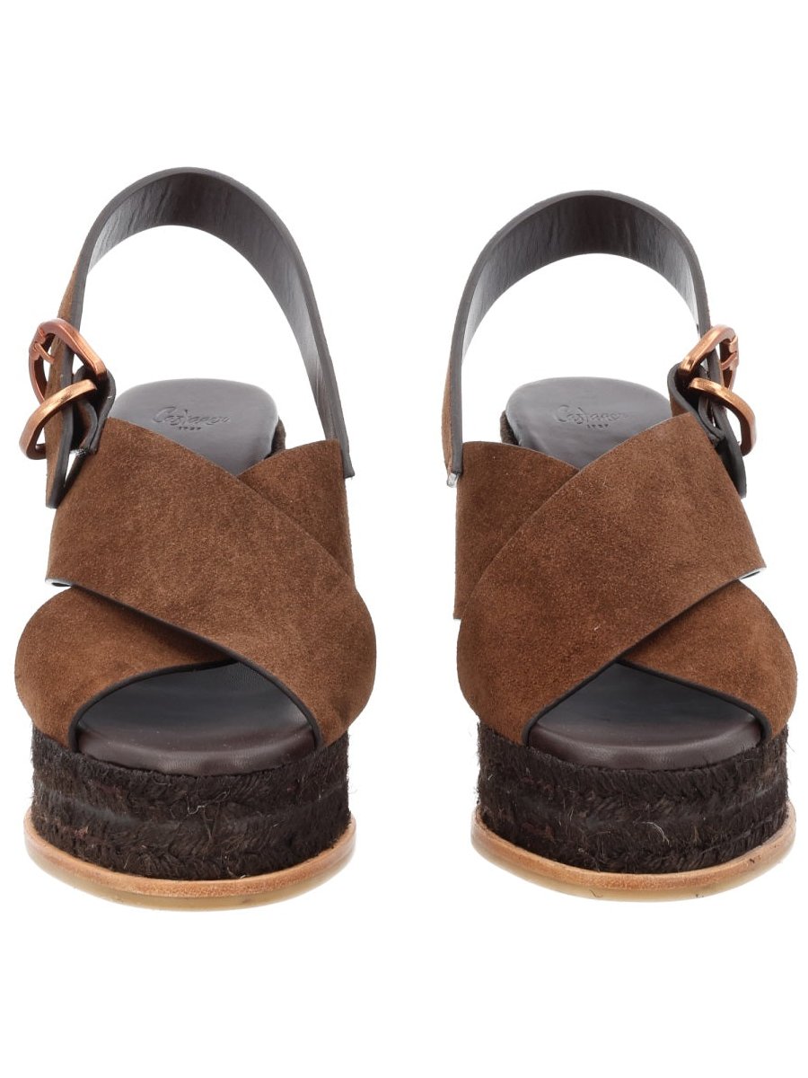 CastañEr Betina Espadrille Flat — Brown by Castaner