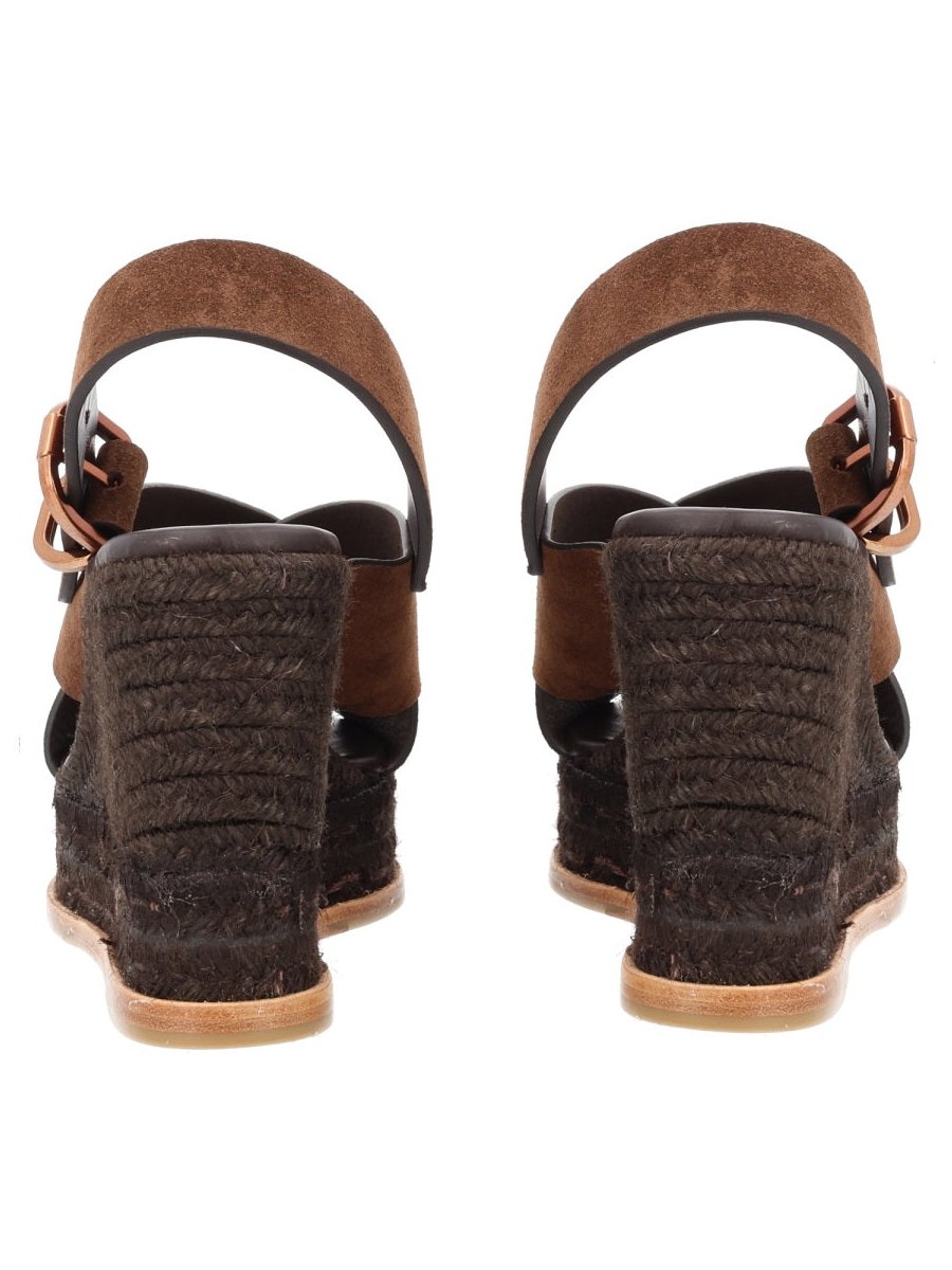 CastañEr Betina Espadrille Flat — Brown, view 2