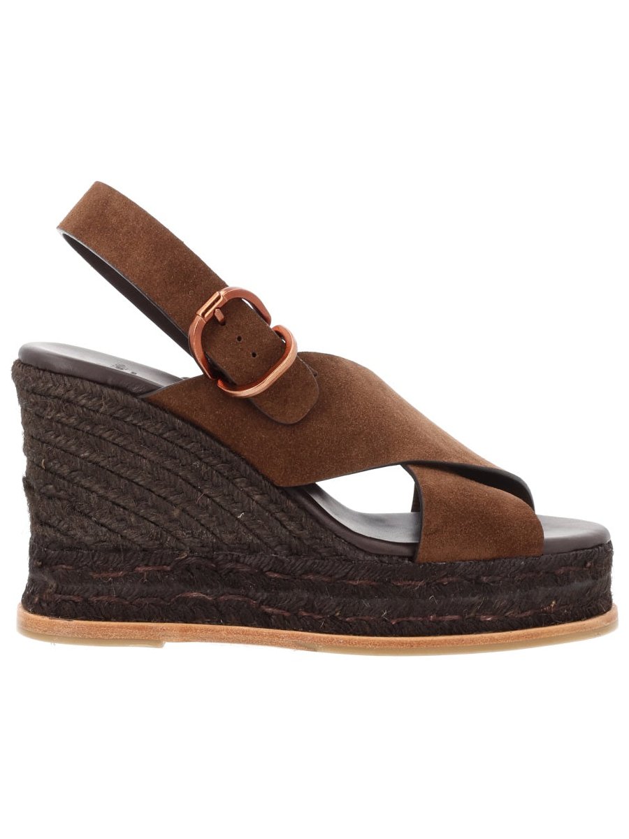 CastañEr Betina Espadrille Flat — Brown, view 3