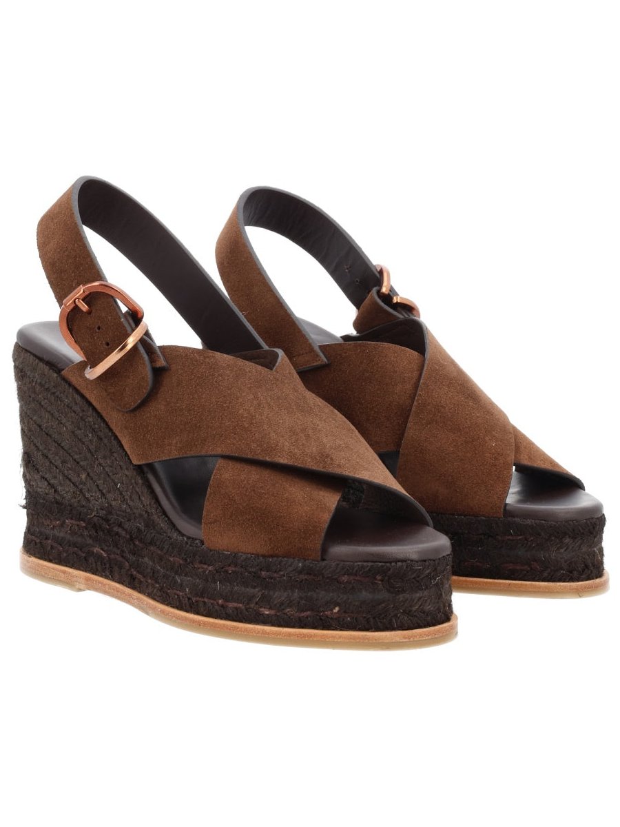 CastañEr Betina Espadrille Flat — Brown, view 4