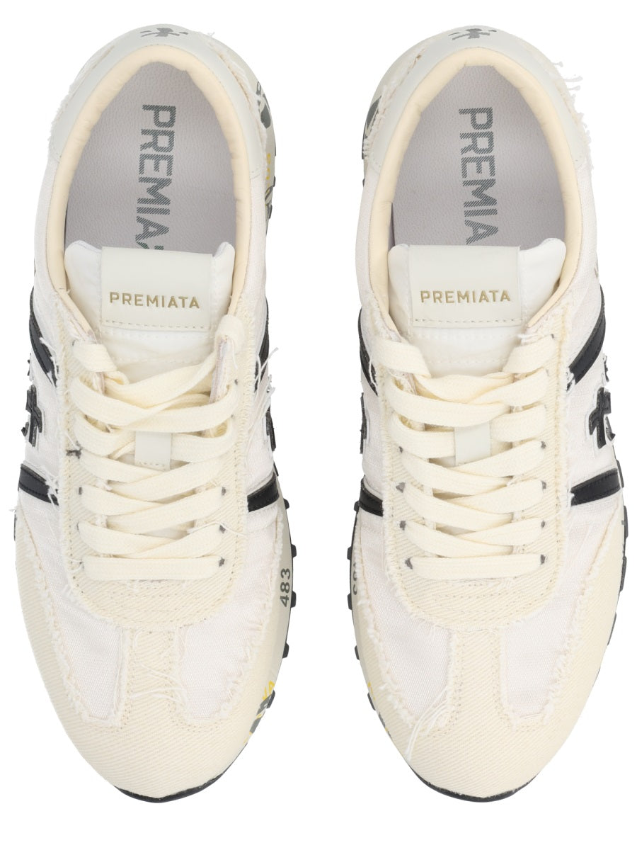 Premiata Lucy Sneakers — White, view 3