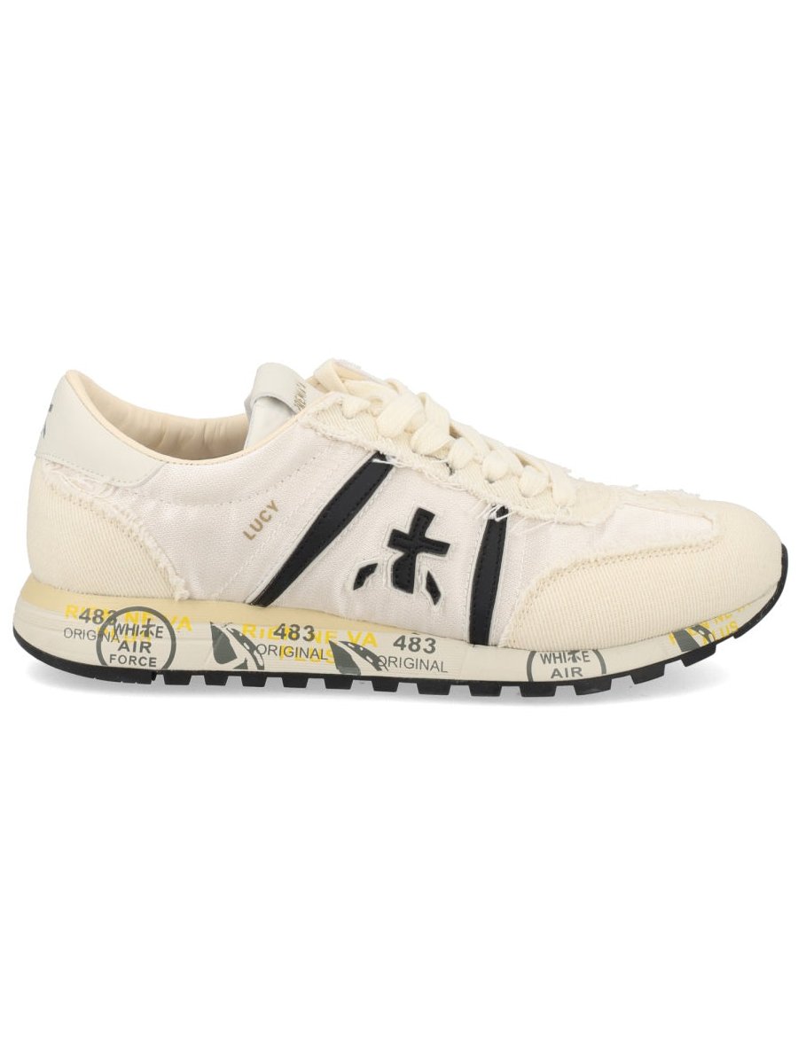 Premiata Lucy Sneakers — White, view 5