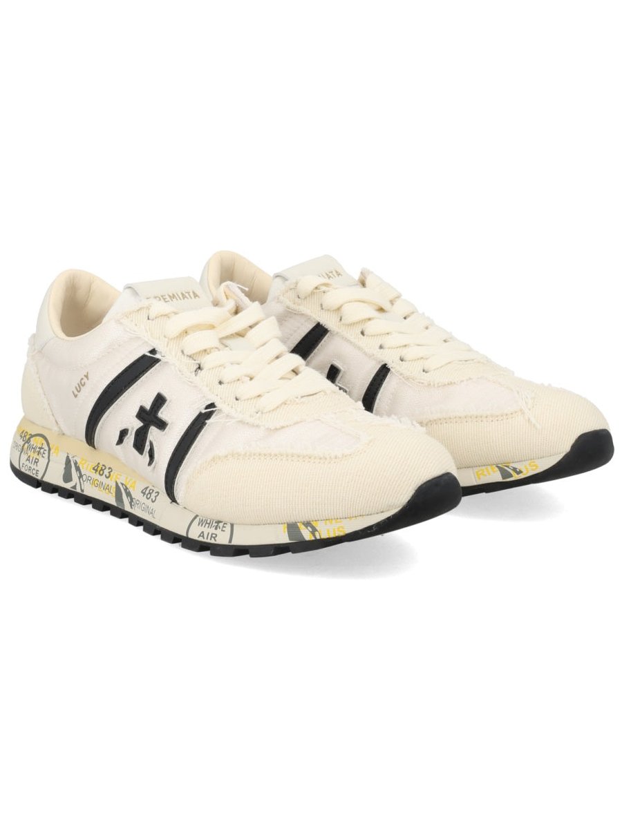 Premiata Lucy Sneakers — White, view 6