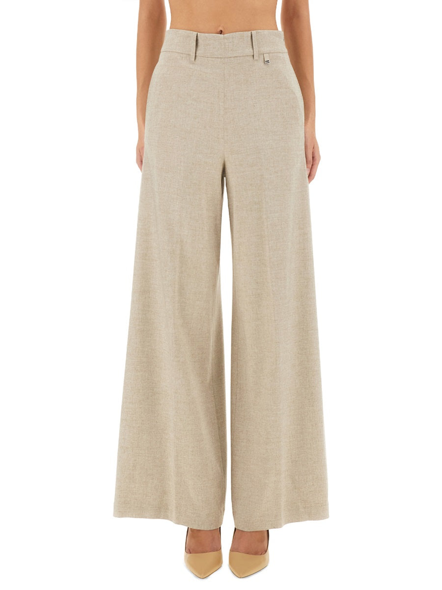 Herno Resort Trousers — Beige by Herno