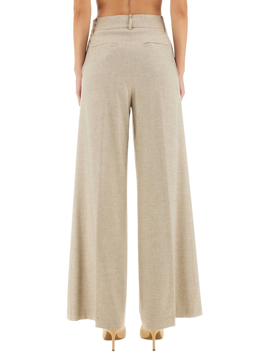 Herno Resort Trousers — Beige, view 3