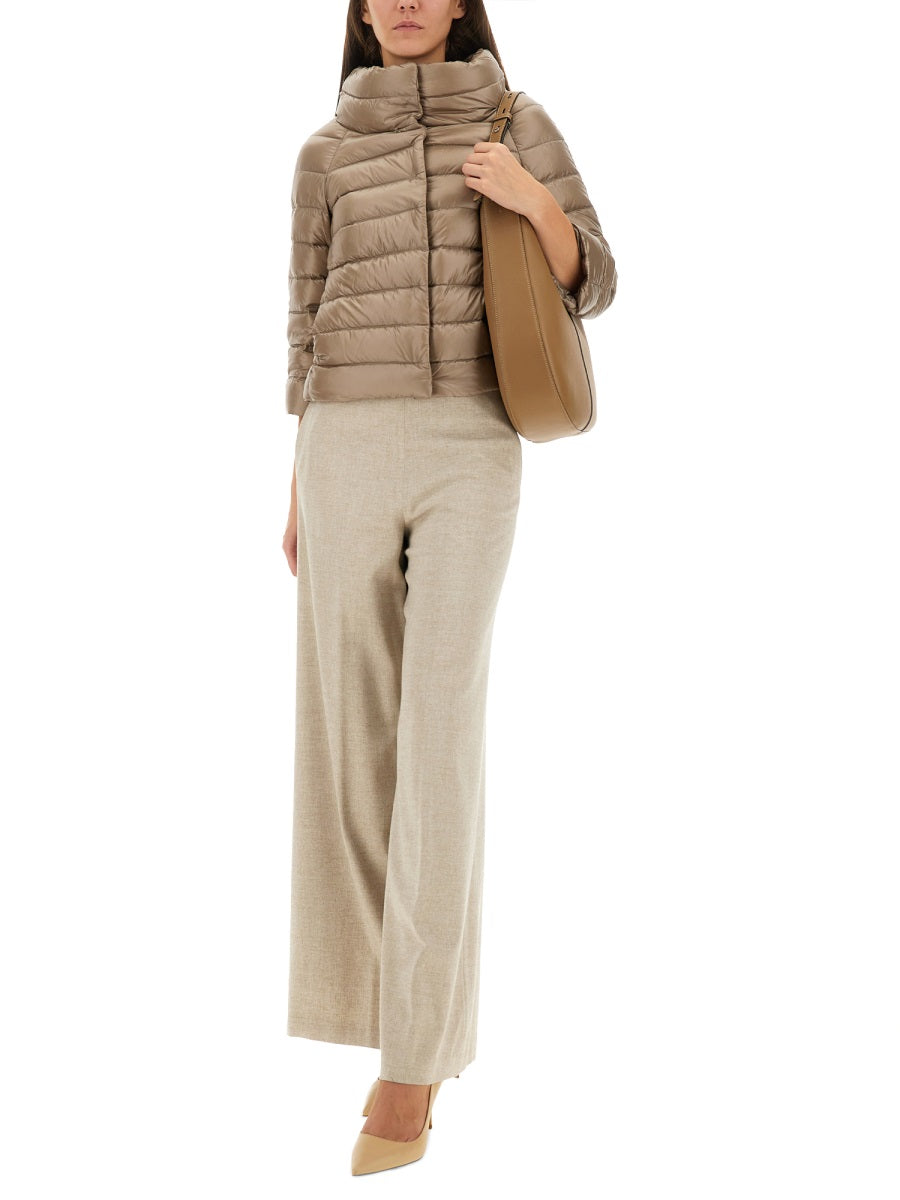 Herno Resort Trousers — Beige, view 4
