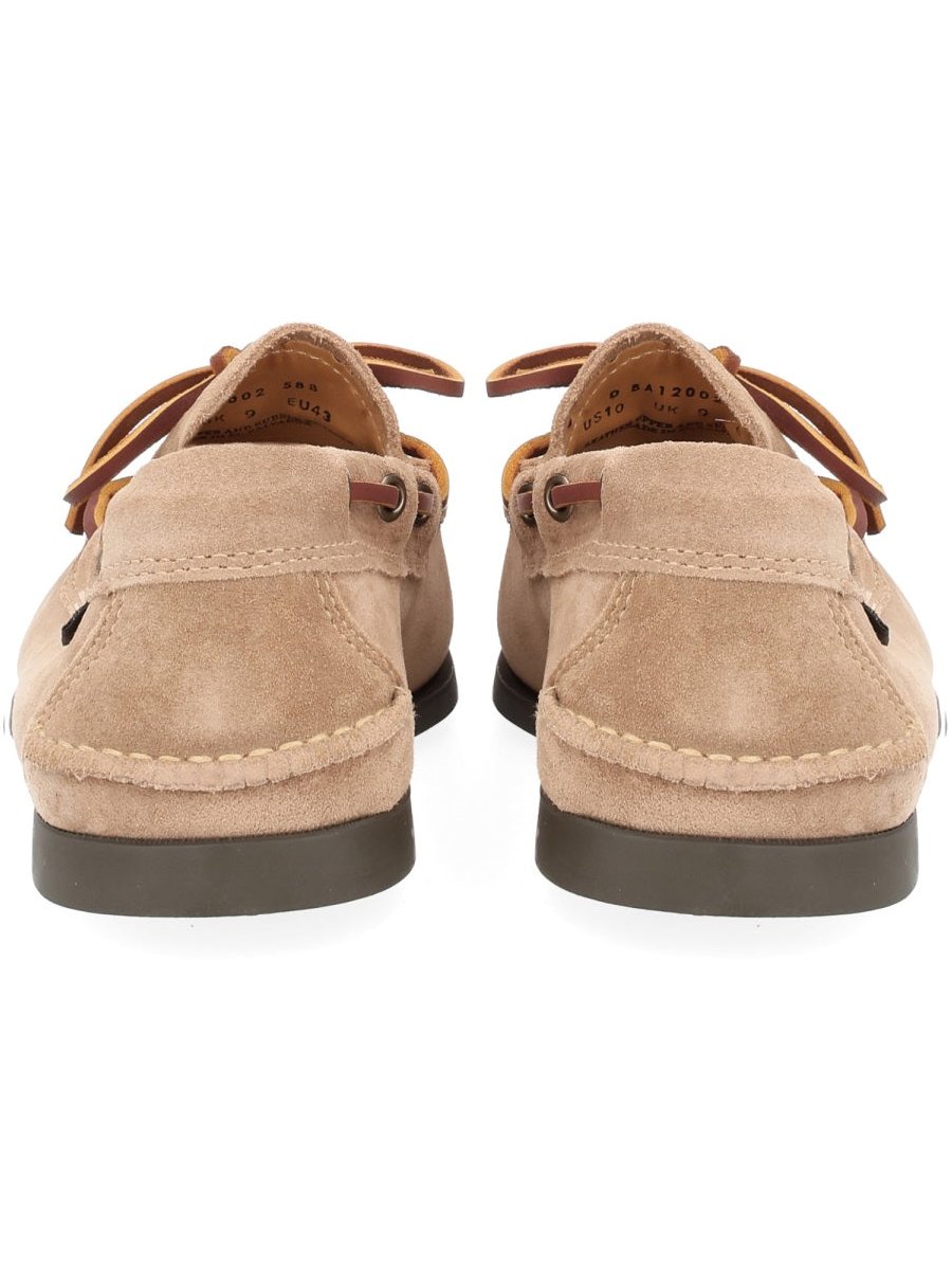 G.H. Bass & Co. Camp Moc Loafers — Beige, view 2