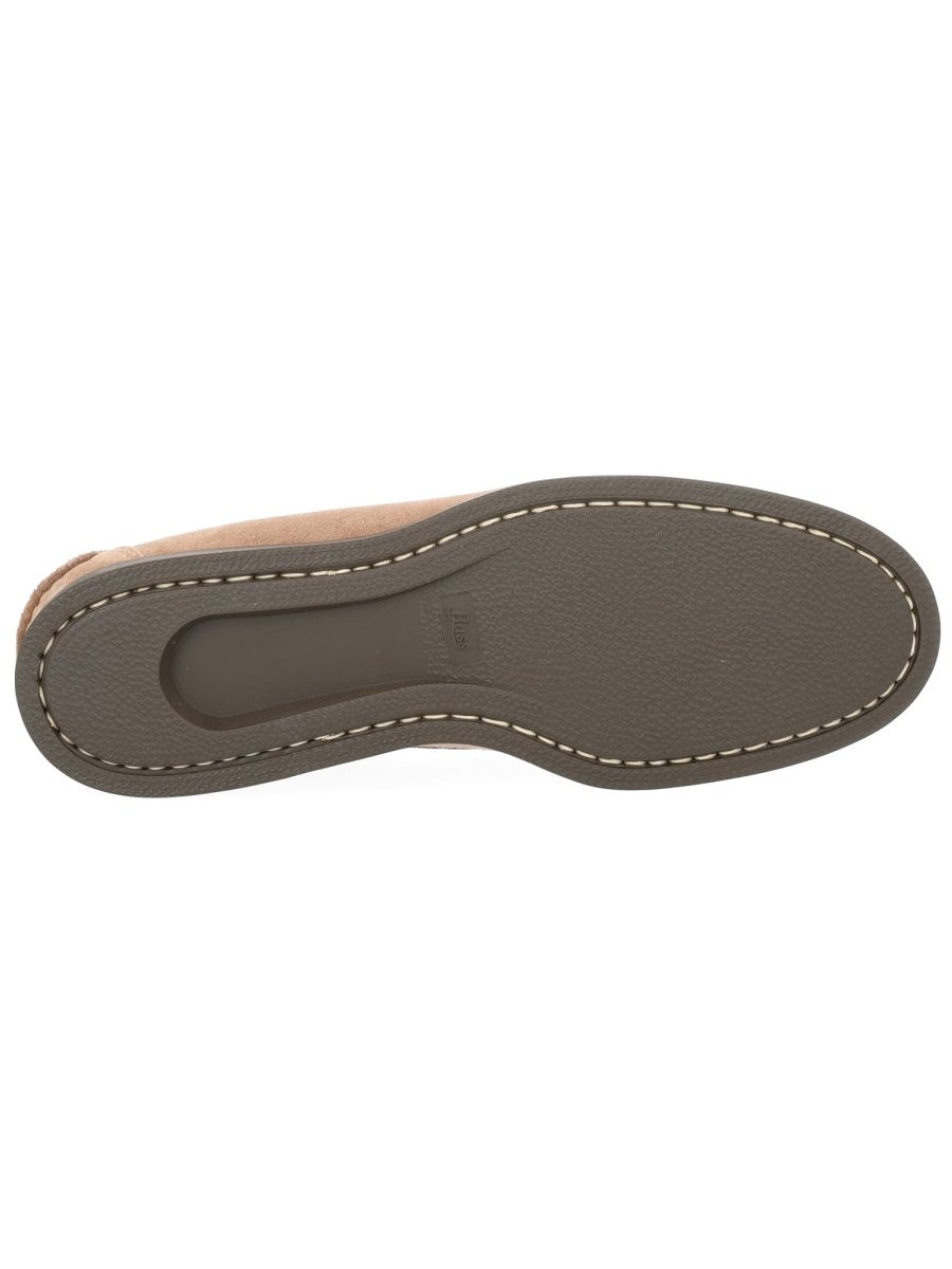 G.H. Bass & Co. Camp Moc Loafers — Beige, view 4
