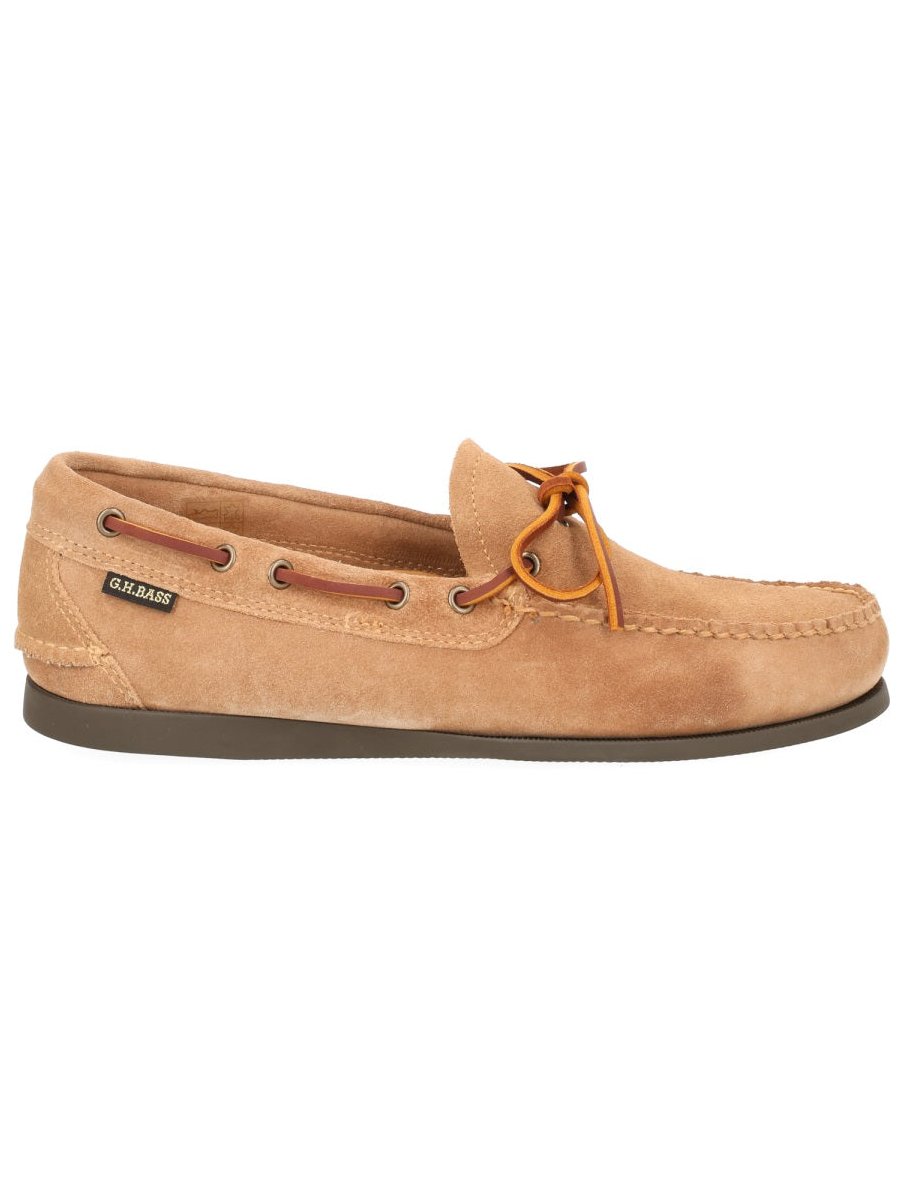 G.H. Bass & Co. Camp Moc Loafers — Beige, view 5