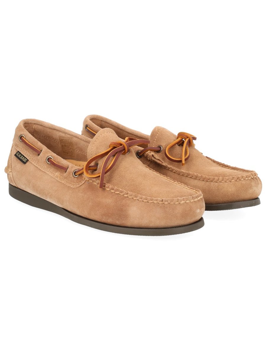 G.H. Bass & Co. Camp Moc Loafers — Beige, view 6