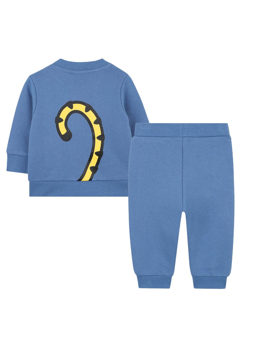 Kenzo Cotton Jersey Jersey Set — Blue, view 2