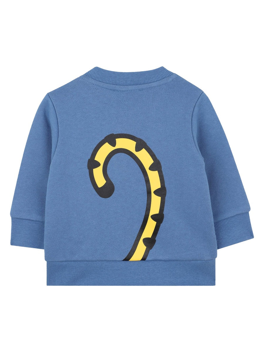 Kenzo Cotton Jersey Jersey Set — Blue, view 4