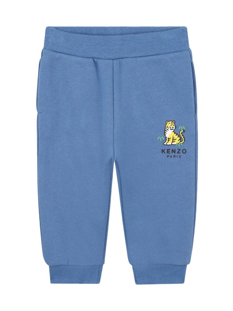 Kenzo Cotton Jersey Jersey Set — Blue, view 5