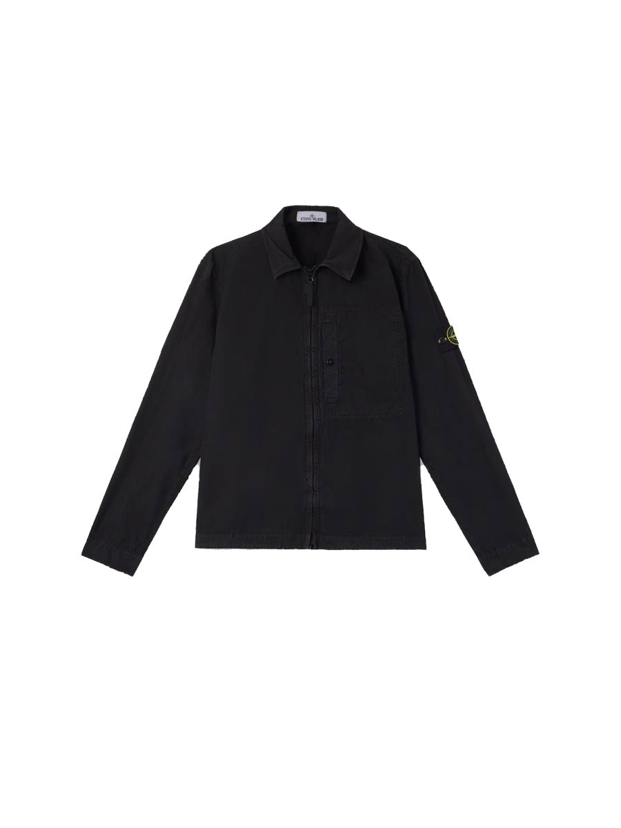 Stone Island 100% Cotton Shirt — Multicolor, view 2