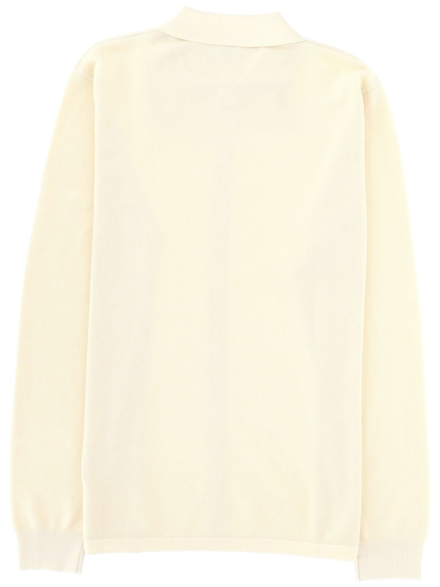 Aspesi Cotton Shirt — Ivory, view 2