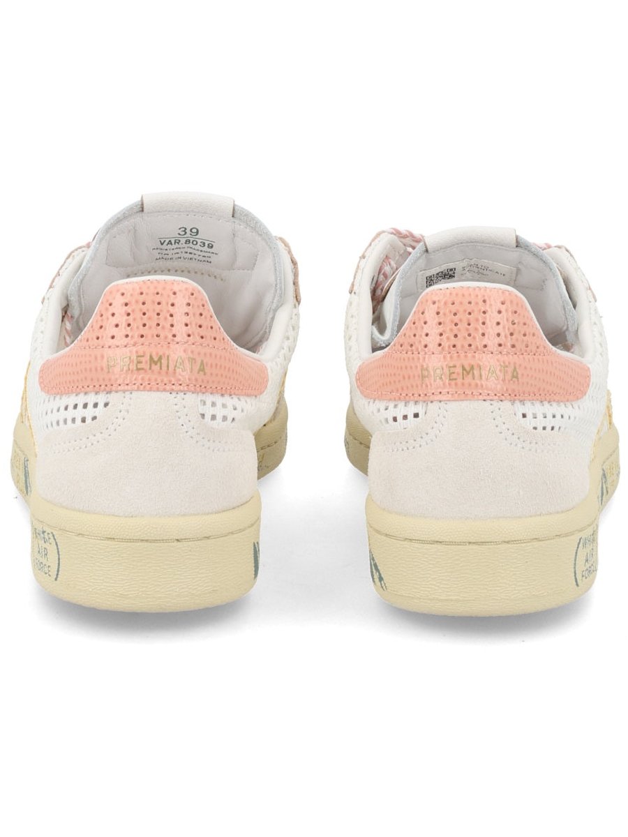 Premiata Bonnied Sneaker — White, view 2