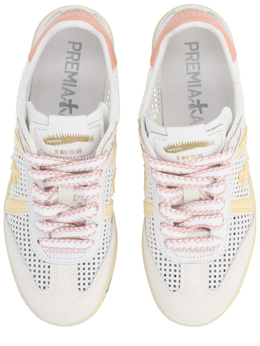 Premiata Bonnied Sneaker — White, view 3