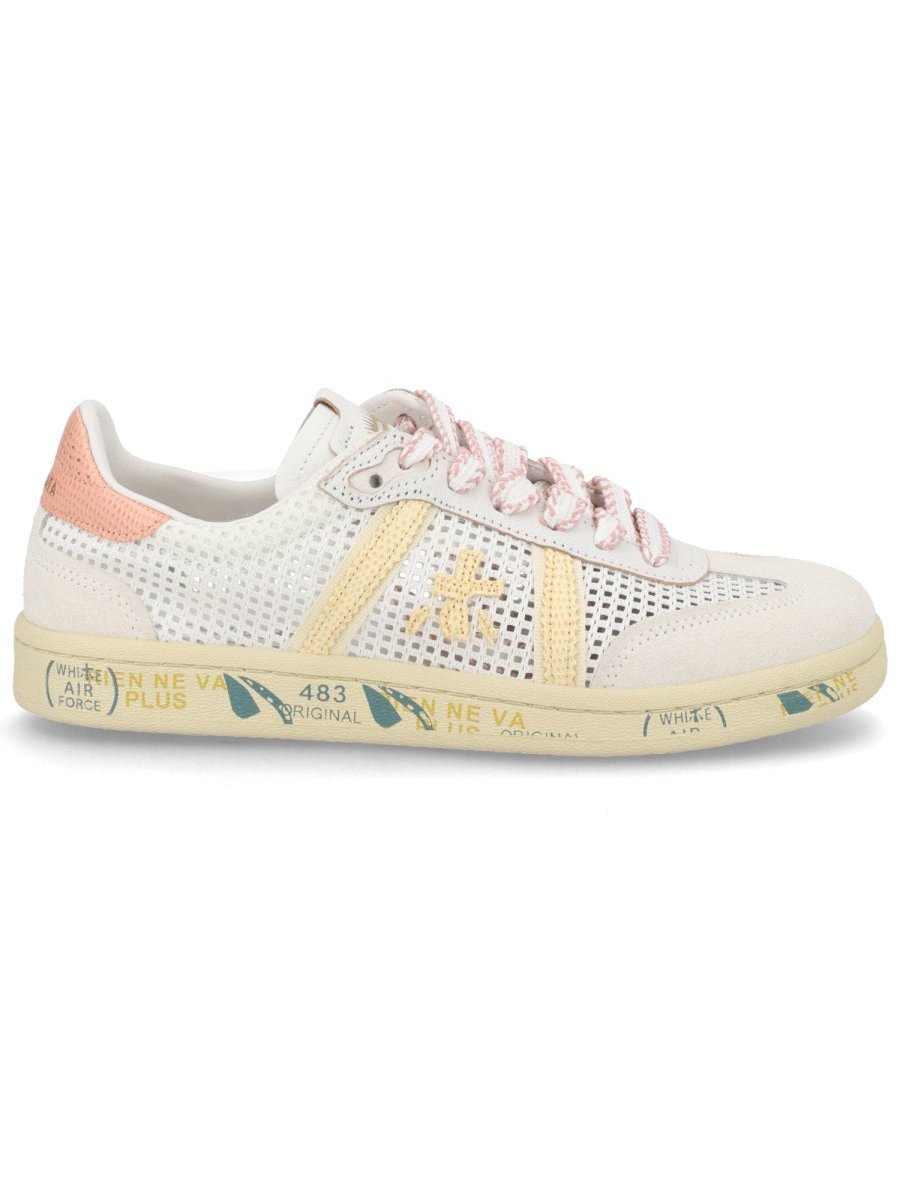 Premiata Bonnied Sneaker — White, view 5