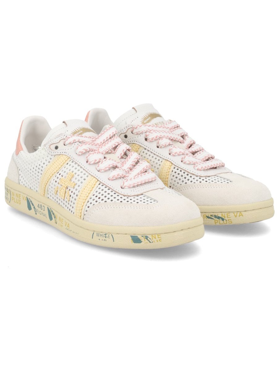 Premiata Bonnied Sneaker — White, view 6