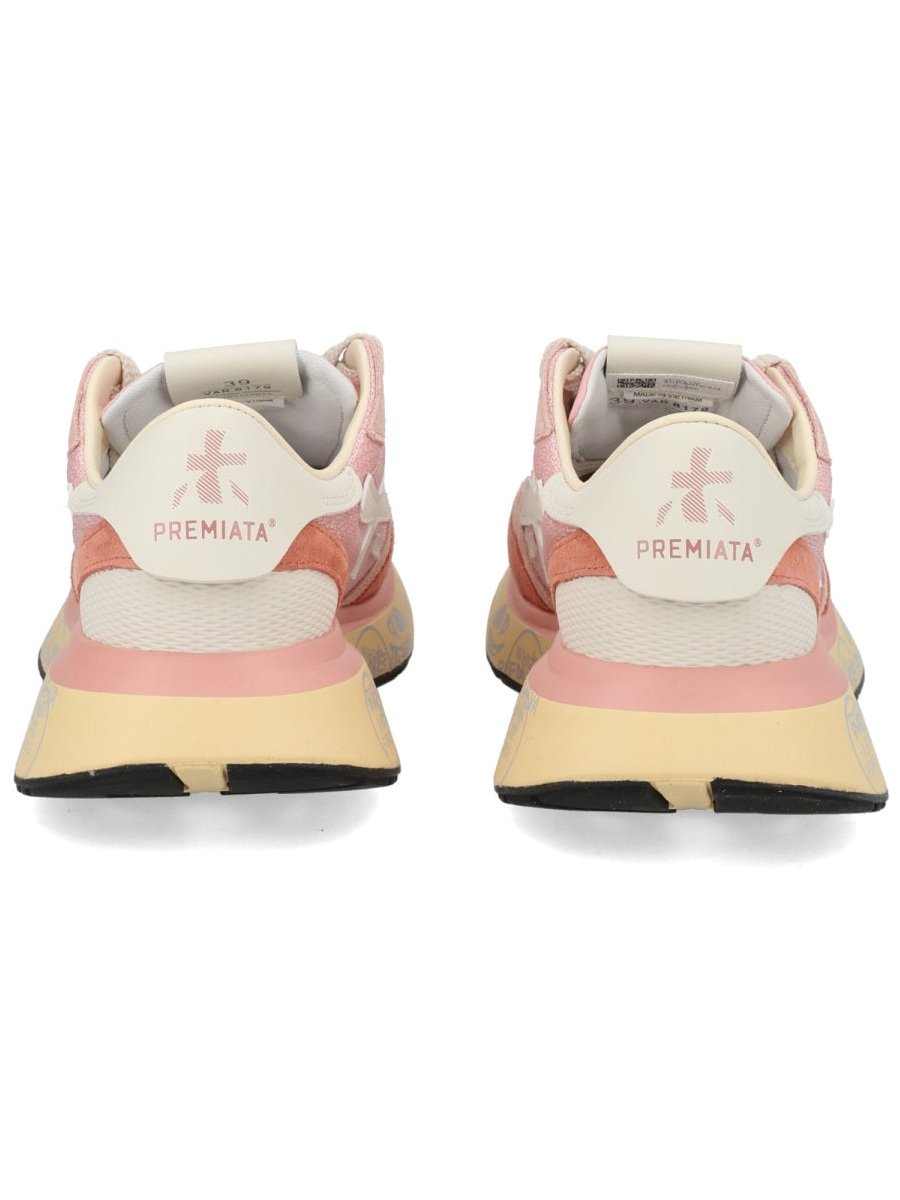 Premiata Lauryn Sneakers — Pink, view 2