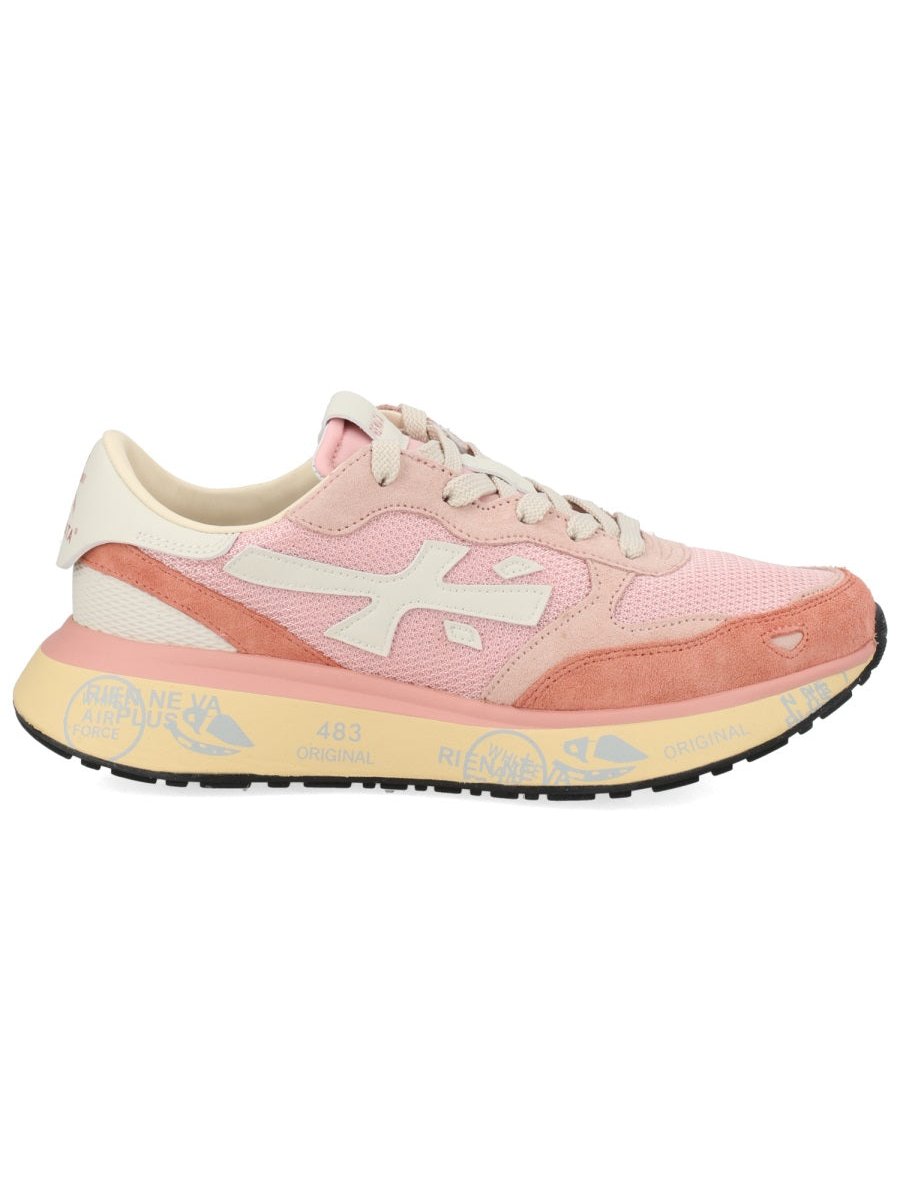 Premiata Lauryn Sneakers — Pink, view 5