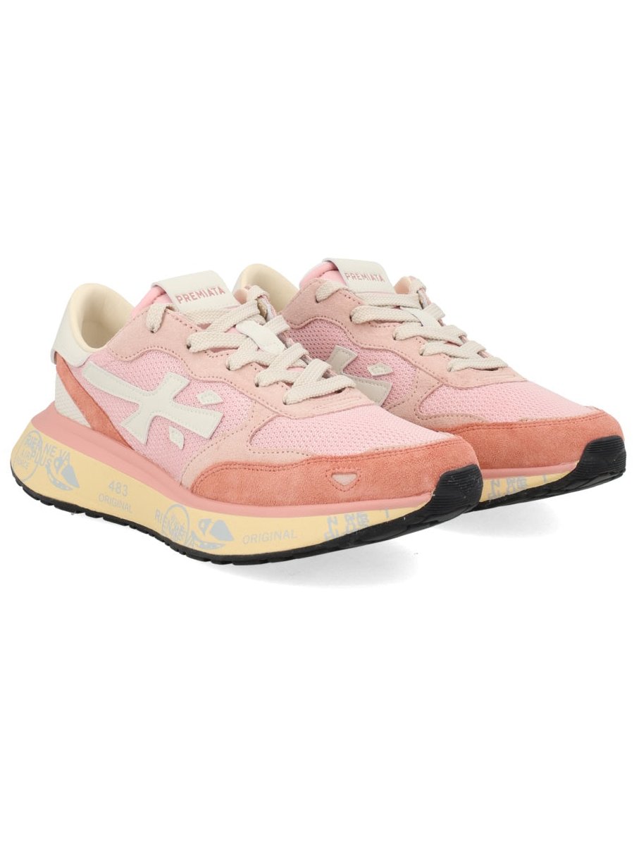 Premiata Lauryn Sneakers — Pink, view 6