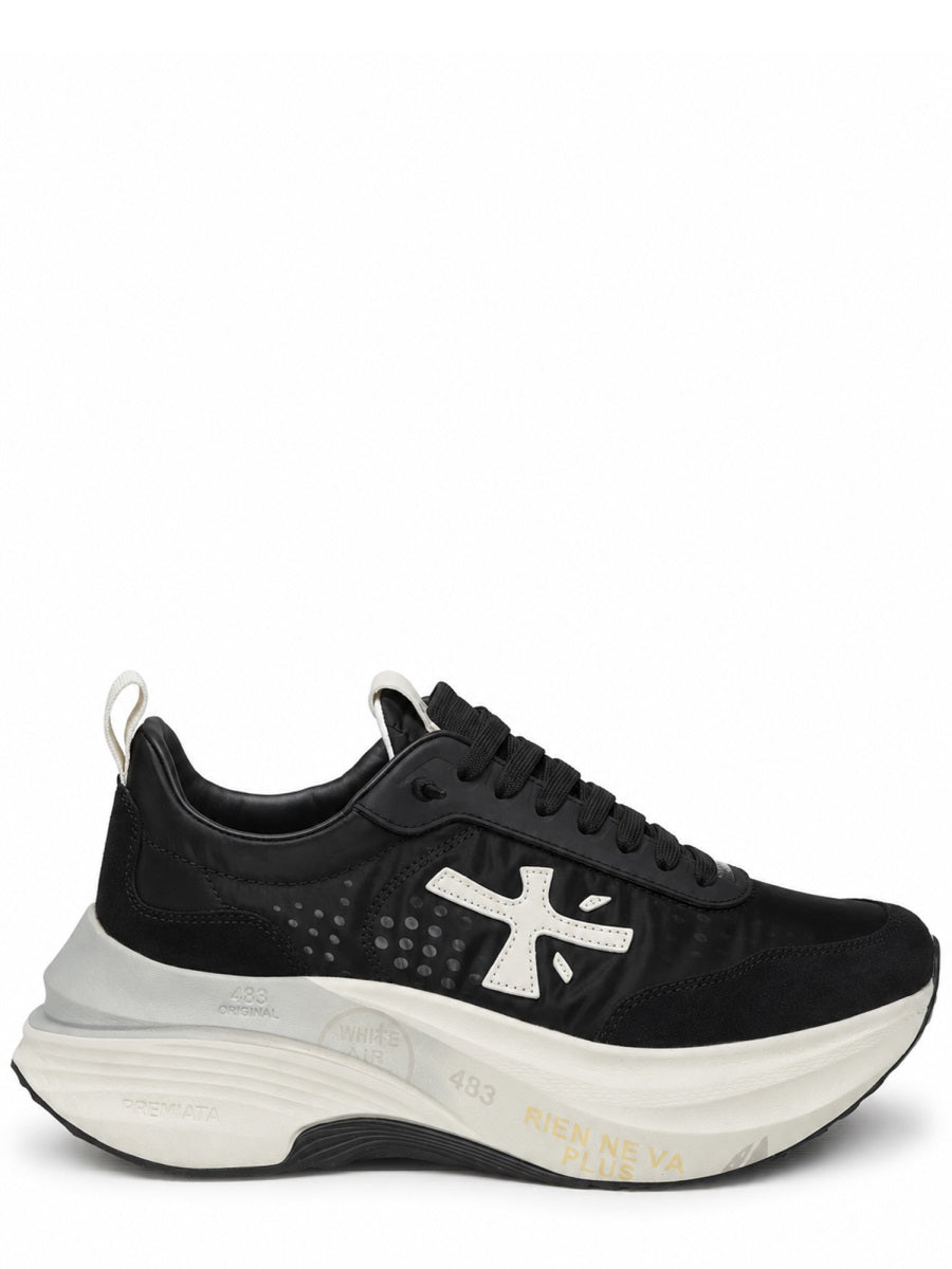Premiata HILL Sneaker — Black by Premiata