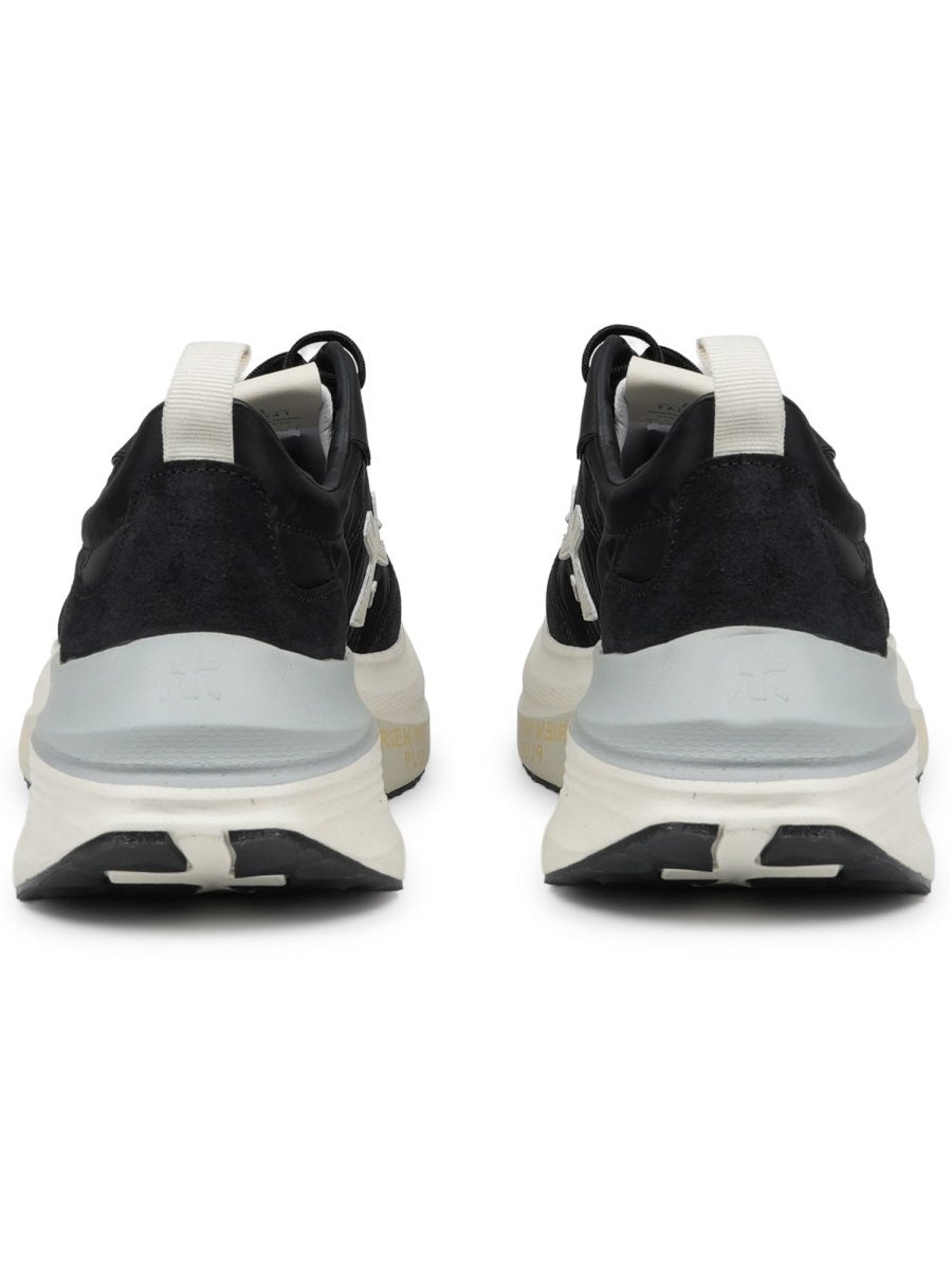 Premiata HILL Sneaker — Black, view 4