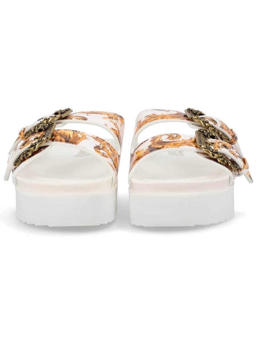 Versace Jeans Couture Arizona Sandals — White by Versace Jeans Couture