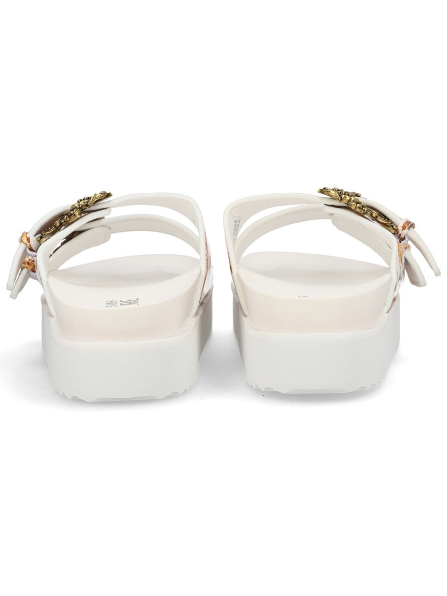 Versace Jeans Couture Arizona Sandals — White, view 2