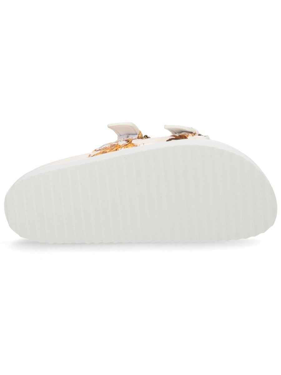 Versace Jeans Couture Arizona Sandals — White, view 3