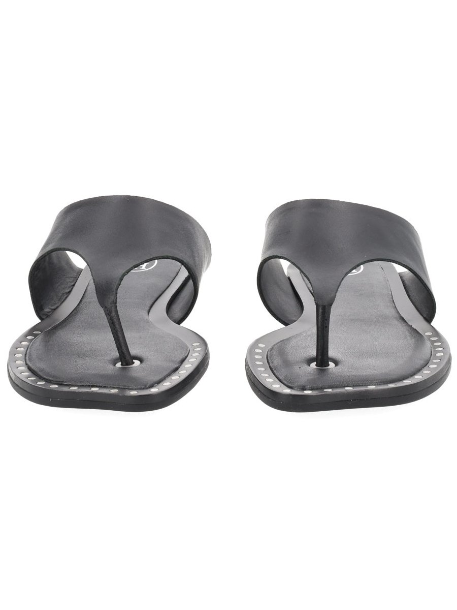 Ash Genius Sandal — Black by Ash