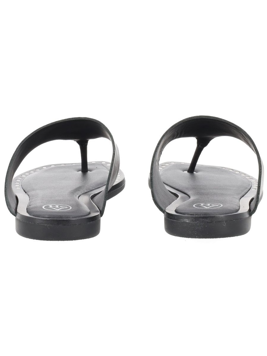Ash Genius Sandal — Black, view 2