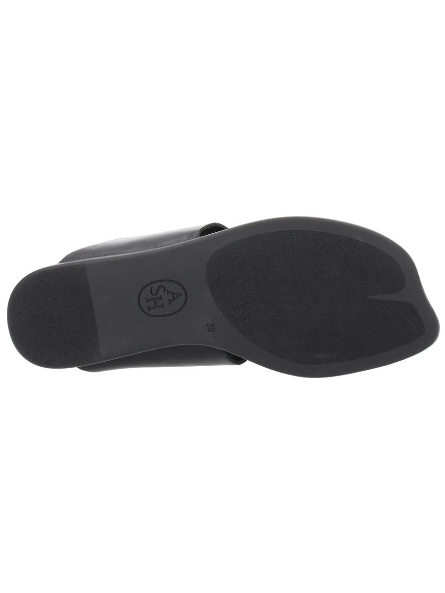 Ash Genius Sandal — Black, view 4