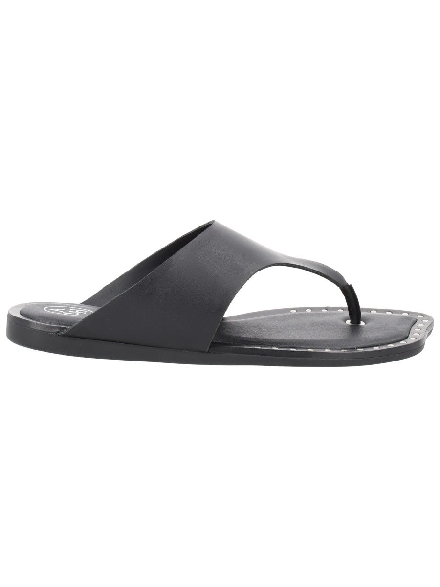 Ash Genius Sandal — Black, view 5