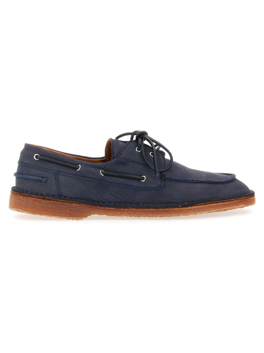 Buttero Argentario Loafer — Blue, view 3